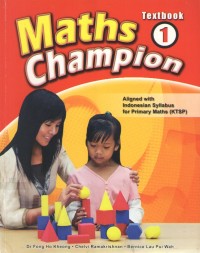 Image of Maths Champion 1 Textbook KTSP