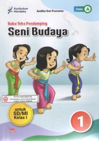 Image of Seni Budaya 1 Fase A : Buku Teks Pendamping
