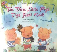 Image of The Three Little Pigs  : Tiga Babi Kecil