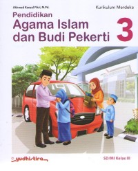Pendidikan Agama Islam dan Budi Pekerti 3 : Kurmer