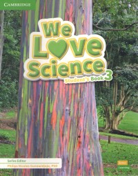 Image of We Love Science 3 : Student's Book