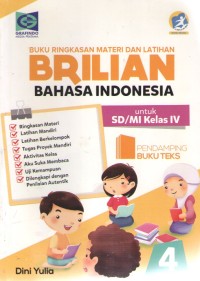 Brilian Bahasa Indonesia 4 : Kurtilas