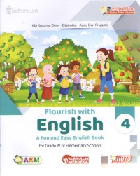 Flourish with English 4 : Pendamping Buku Teks Utama