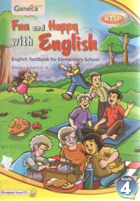 Image of Fun and Happy with English 4 : KTSP