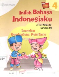 Inilah Bahasa Indonesiaku 4 : KTSP