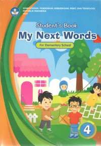 My Next Words 4 : Student's Book