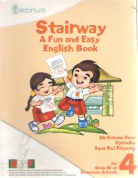 Stairway a Fun and Easy English Book 4
