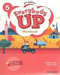 Image of Everybody Up 5 Workbook 2nd Edition