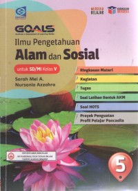 Image of Goals Ilmu Pengetahuan Alam dan Sosial 6 : Kurmer