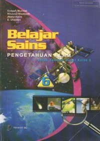 Image of Belajar Sains 6