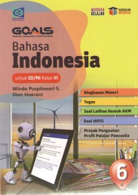 Image of Bahasa Indonesia 6 : Kurmer