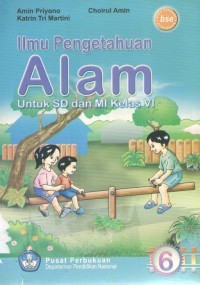 Image of Ilmu Pengetahuan Alam 6 : bse
