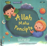 Image of Allah Maha Pencipta