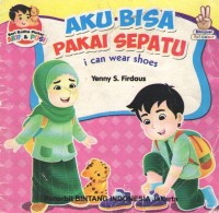 Image of Aku Bisa Pakai Sepatu