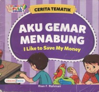 Image of Aku Gemar Menabung