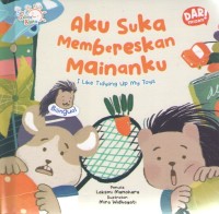 Image of Aku Suka Membereskan Mainanku