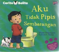 Image of Aku Tidak Pipis Sembarangan