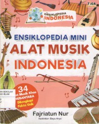 Image of Ensiklopedia Mini Alat Musik Indonesia