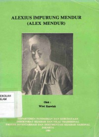 Alexius Impurung Mendur : Alex Mendur