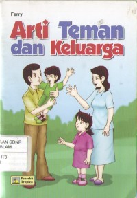 Image of Arti teman dan keluarga