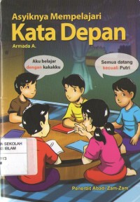 Image of Asyiknya Mempelajari Kata Depan