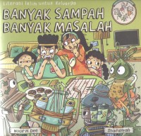 Image of Banyak Sampah Banyak Masalah : Literasi Iklim untuk Keluarga