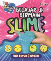 Image of Belajar & Bermain Slime