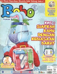Image of Bobo 13 : Majalah Anak-Anak