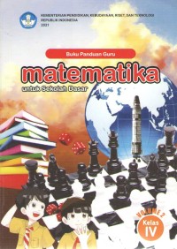 Matematika 4 Vol. 2: Buku Panduan Guru
