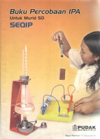 Image of Buku percobaan IPA untuk Murid SD SEQIP
