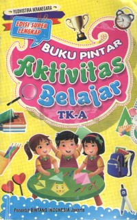 Buku Pintar Aktivitas Belajar TK A