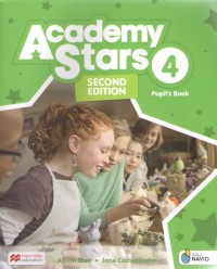 Image of Academy Stars 4 Second Edition : Pupil's Book