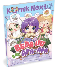 Image of Beda Itu Gak Apa-Apa : Komik NextG
