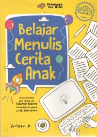Image of Belajar Menulis Cerita Anak