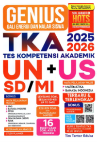 Genius : Tes Kompetensi Akademik 2025/2026 UN + US SD/MI