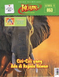 Kuark 1 : Ciri-ciri yang Ada Di Kepala Hewan