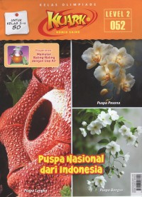 Kuark 2 : Puspa Nasional dari Indonesia
