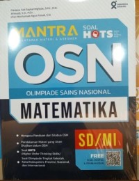 Image of Mantra OSN Matematika SD/MI