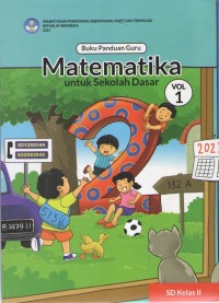 Matematika 2 Vol. 1 : Buku Panduan Guru