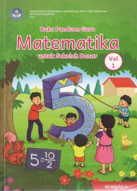 Matematika 5 Vol 1 : Buku Panduan Guru