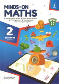 Image of Maths Minds-On 2 : Textbook 2nd Edition