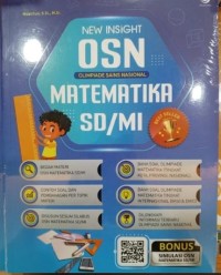 Image of New Insight OSN Matematika SD/MI