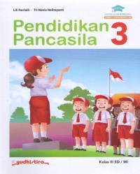 Image of Pendidikan Pancasila 3 : Kurmer