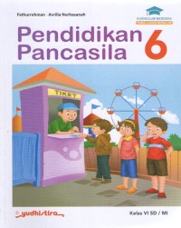 Image of Pendidikan Pancasila 6 : Kurmer