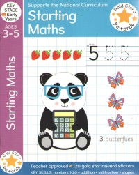 Image of Starting Maths : Ages 3-5