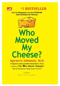 Image of Who Moved My Cheese?