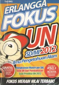 Erlangga Fokus UN SD/MI 2012