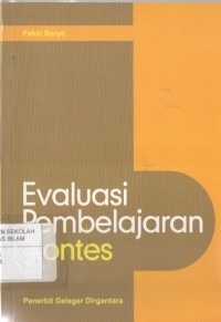 Evaluasi Pembelajaran Nontes