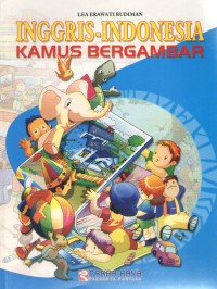 Inggris - Indonesia Kamus Bergambar