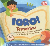 Image of Iqro! Temanku : Pengenalan Huruf Hijaiyah, Tanda Baca, Huruf Sambung dan Kosakata